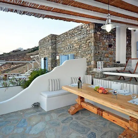 Kelly Mykonos Amazing View Casa vacanze Tourlos