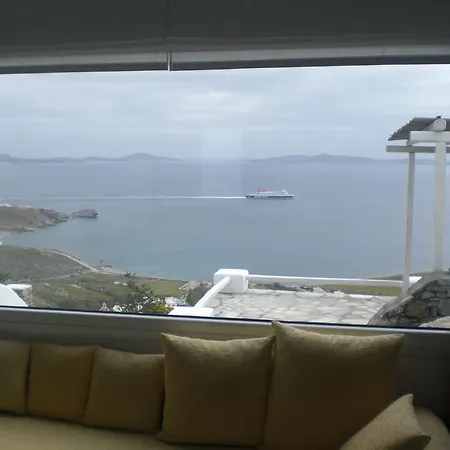 Kelly Mykonos Amazing View Casa vacanze Tourlos
