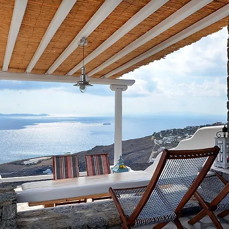 Kelly Mykonos Amazing View * Tourlos